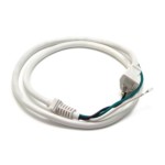 W10708076 Whirlpool Microwave Power Cord Assembly 3451670
