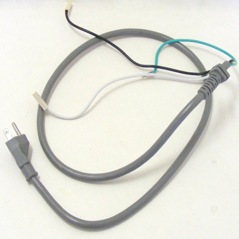 WB18X10524 GE Microwave Power Cord Assembly LL25745