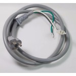 WB18X10219 GE Microwave Power Cord Assembly LL55627