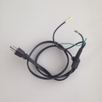 WB18X10391 GE Microwave Power Cord Assembly 1473728