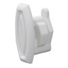 WD12X10304 GE Dishwasher Dish Rack Slide Rail Track Stop 1556527
