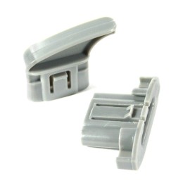 5304475595 Frigidaire Dishwasher Dish Rack Slide Rail Track Stop 1565368