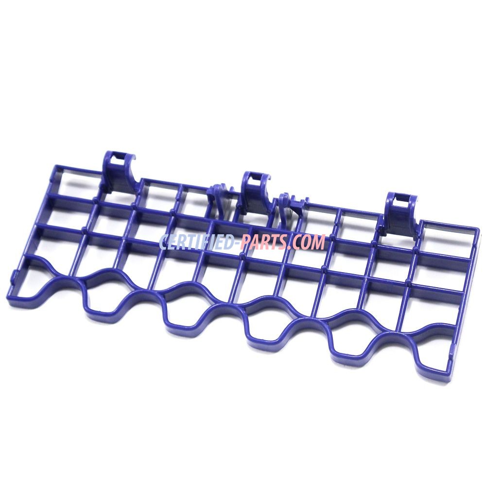 Dishwasher cup shelf clearance