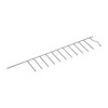 W10728160 Whirlpool Dishwasher Dish Rack Tine Row Insert 3387270
