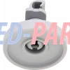 WP99002780 Whirlpool Dishwasher Dish Rack Lower Wheel Assembly 99002780