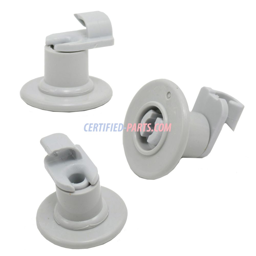 whirlpool dishwasher dishrack roller