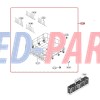 AHB73249104 LG Dishwasher Dish Rack Lower Full Assembly AHB73249104R