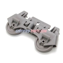 WPW10082868 Whirlpool Dishwasher Dish Rack Lower Roller Wheel Assembly W10082868