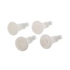WD12X10327 GE Dishwasher Dish Rack Roller Wheel Assembly WD12X0383