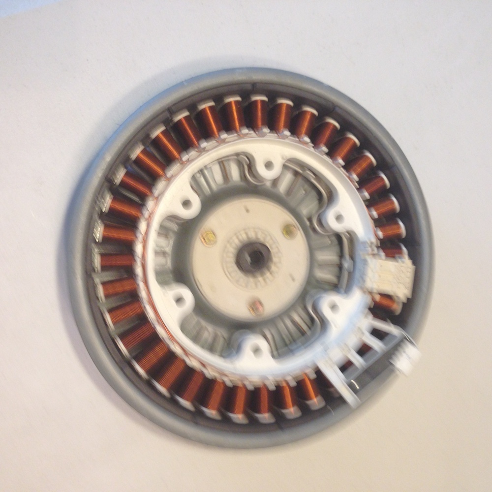 WH49X25041 GE Washer Drive Motor Rotor Assembly WH49X25034
