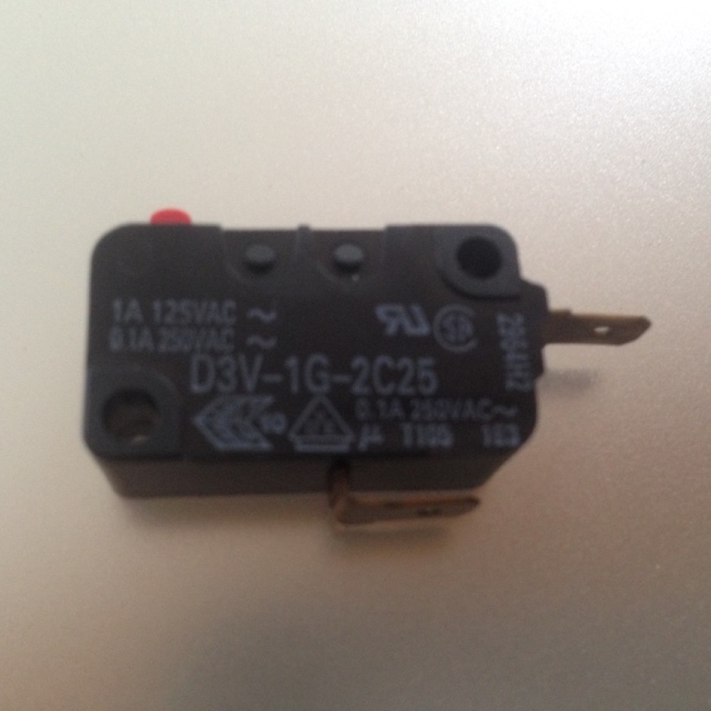5304467695 Frigidaire Microwave Interlock Switch Door NC Normally Close D3V-1G-2C25