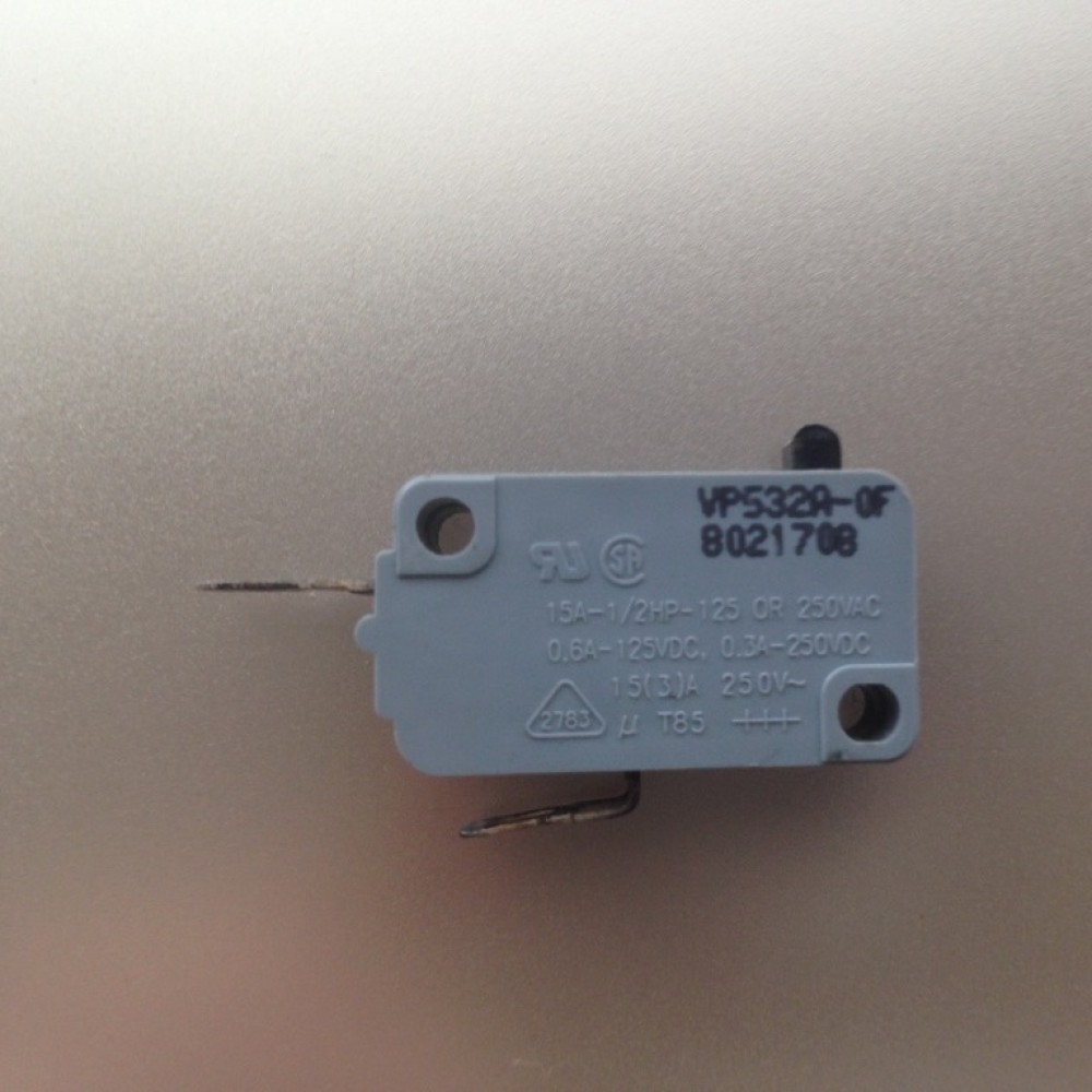 R0713539 Amana Microwave Interlock Switch Door NC Normally Close VP532A