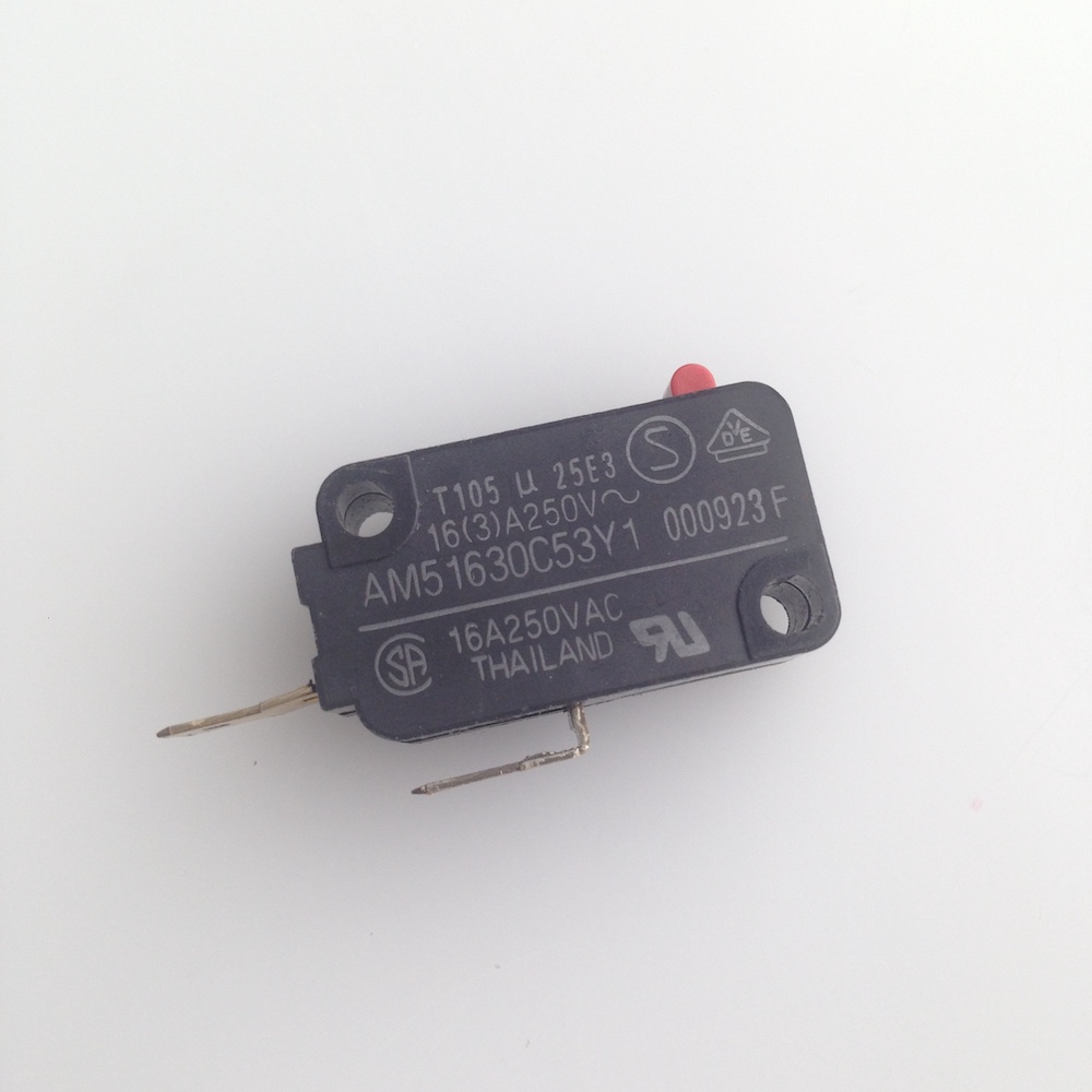 QSW-MA137WRE0 Sharp Microwave Interlock Switch Door NO Normally Open AM51630C53Y1