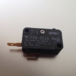 ANE6178C30AQ Panasonic Microwave Interlock Switch Door NO Normally Open V-15G-3C26