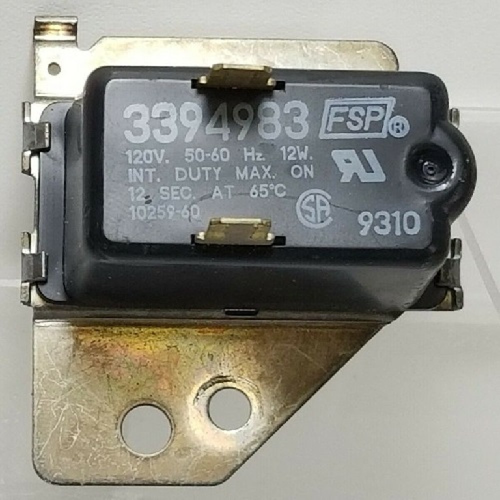 3394983 Kenmore Dryer Speaker Buzzer Relay 10259-60