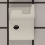 W10749119 Whirlpool Microwave Shelf Holder Rack Support Left W10560724
