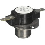 WE4X755 GE Dryer Thermostat Cycling 145424