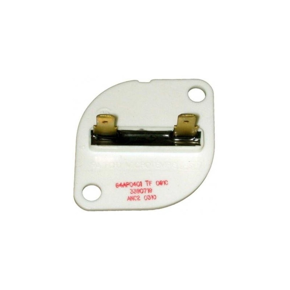 WP3390719 Whirlpool Dryer Thermostat Thermal Fuse 3390719
