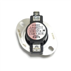 WP3391914 Whirlpool Dryer Thermostat High Limit Cut-Off Fuse 3391914