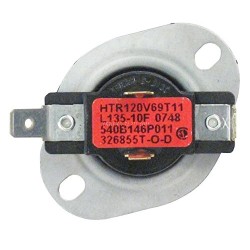 WE4M216 GE Dryer Thermostat Cycling 540B146P011