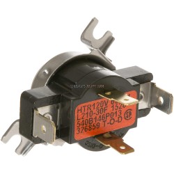 WE4M181 GE Dryer Thermostat Cycling 540B146P013