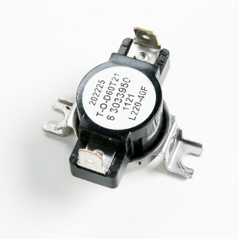 WP303395 Maytag Dryer Thermostat High Limit Cut-Off 63033950