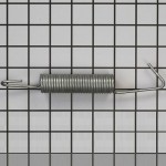 WH01X10370 GE Washer Tub Suspension Spring Vertical Short WH01X2718
