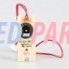 W10536989 Whirlpool Microwave Thermistor Temperature Sensor 461964700551
