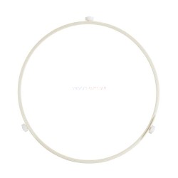 WB02X11152 GE Microwave Roller Guide Tray Plate Support 1084789