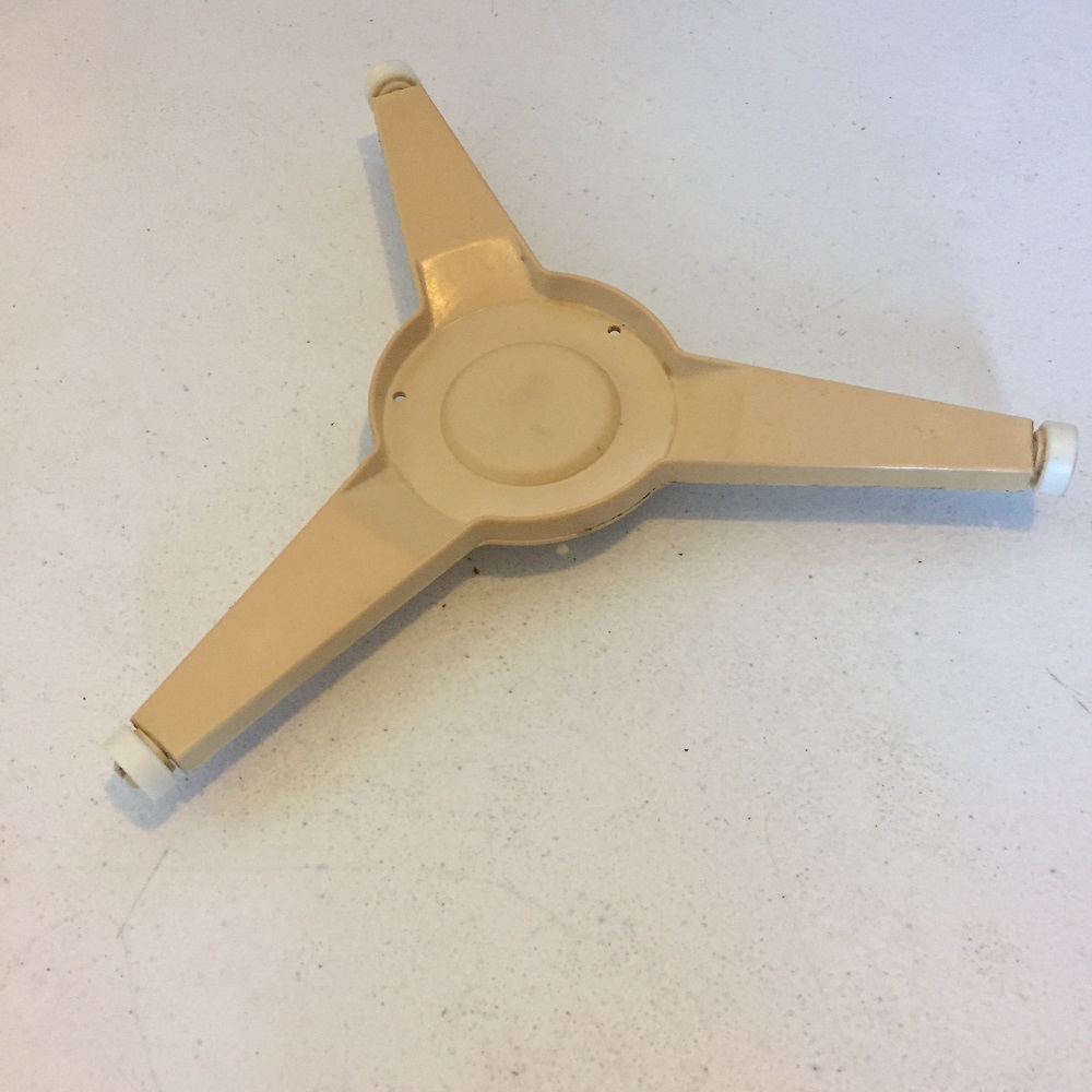 8205944 Whirlpool Microwave Roller Guide Tray Plate Support 4231-077-5526