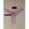5889W1A003A LG Microwave Roller Guide Tray Plate Support 5888WJA041