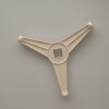 80QBP4067 Emerson Microwave Roller Guide Tray Plate Support 80QBP4067
