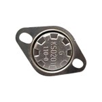 WB27X11208 GE Microwave Thermostat NC Normally Close Thermal Cutout Switch 251201300912