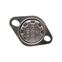 WB27X11208 GE Microwave Thermostat NC Normally Close Thermal Cutout Switch 251201300912