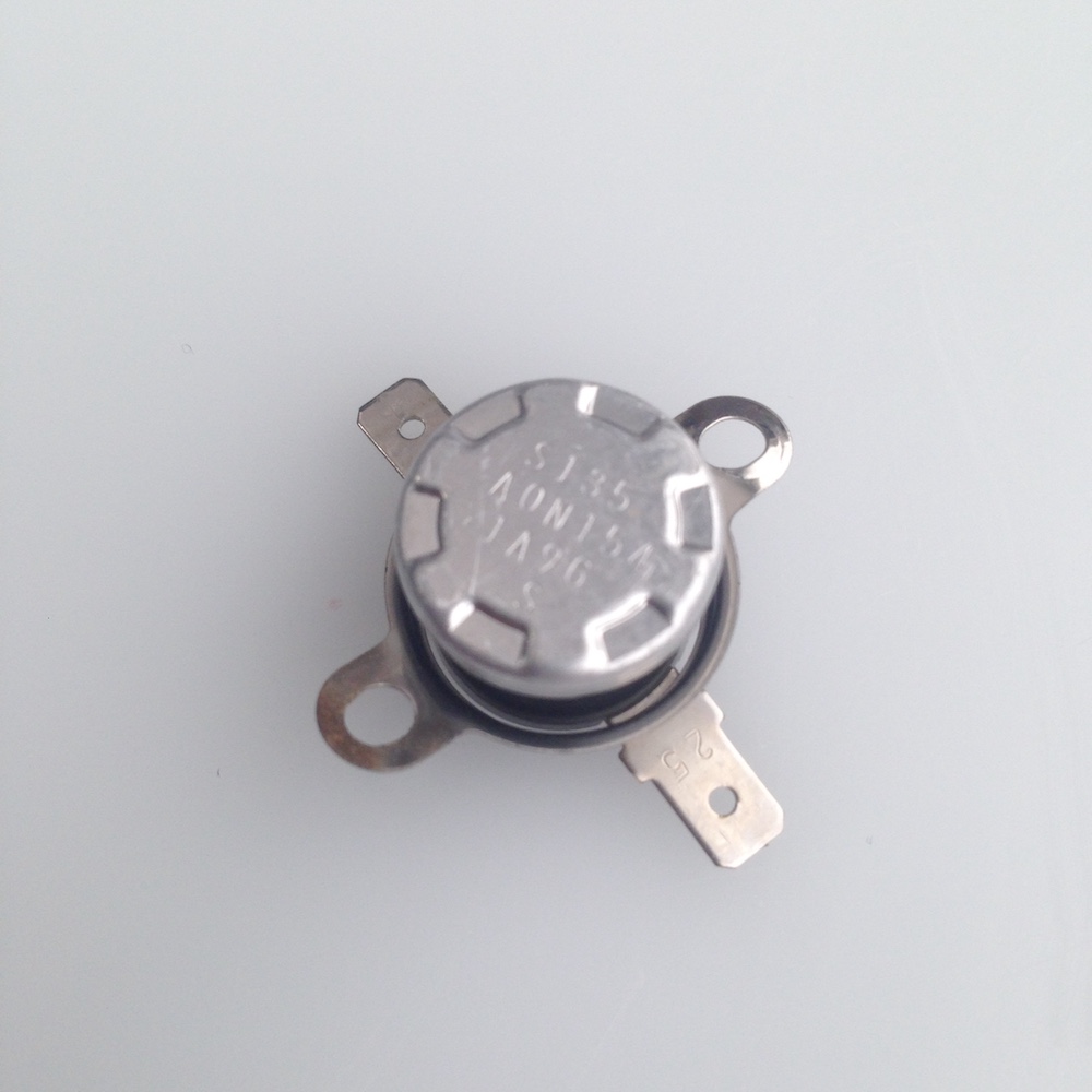 15456 Kenmore Microwave Thermostat NC Normally Close Thermal Cutout Switch AON154-2F1