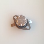 NCKSD180C3F1 Magic Chef Microwave Thermostat NC Normally Close Thermal Cutout Switch KSD-180C-3F1