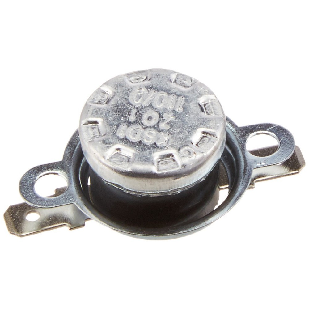 WB24X10163 GE Microwave Thermostat NC Normally Close Thermal Cutout Switch KSD1-110-0-2F1