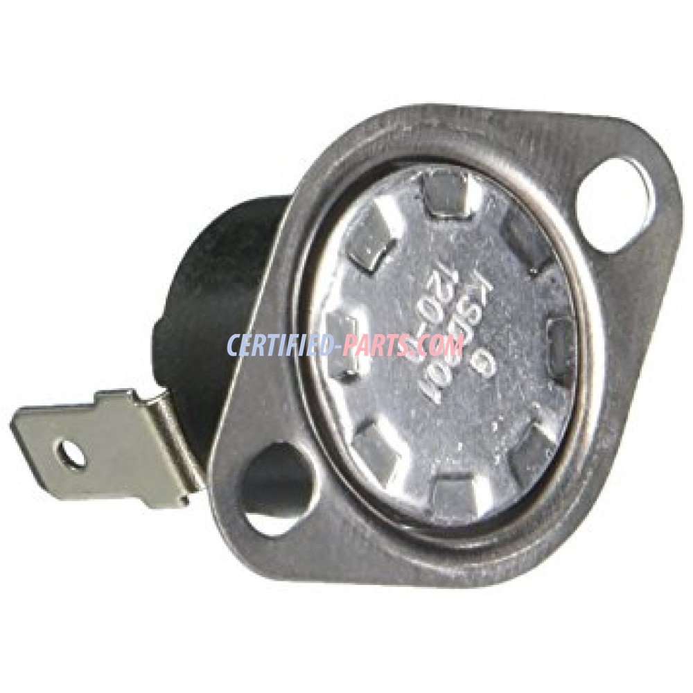 5304464093 Frigidaire Microwave Thermostat NC Normally Close Thermal Cutout Switch KSD201 120 0 3F1