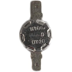 WB27X10683 GE Microwave Thermostat NC Normally Close Thermal Cutout Switch N100-0NA