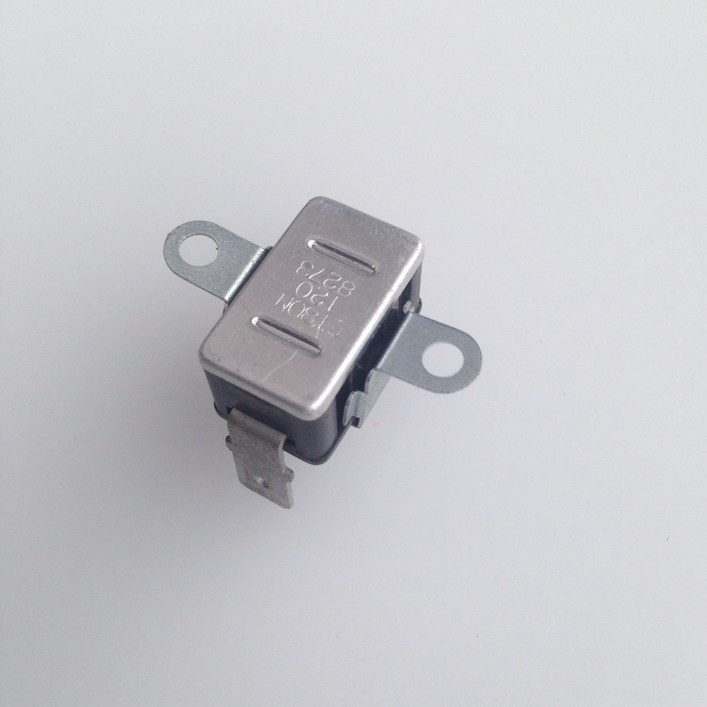 3160-0010 Amana Microwave Thermostat NC Normally Close Thermal Cutout Switch N120C-9F2