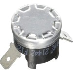 5303297402 Frigidaire Dishwasher Thermostat NO Normally Open Thermal Switch 154227808