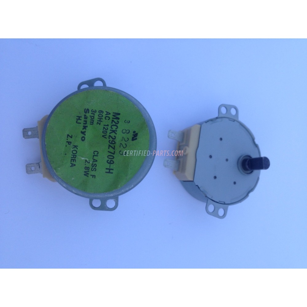 WB26X0181 GE Microwave Turntable Motor Assembly M2CK29Z709 WB26X0181 GE Microwave Turntable Motor Assembly M2CK29Z709