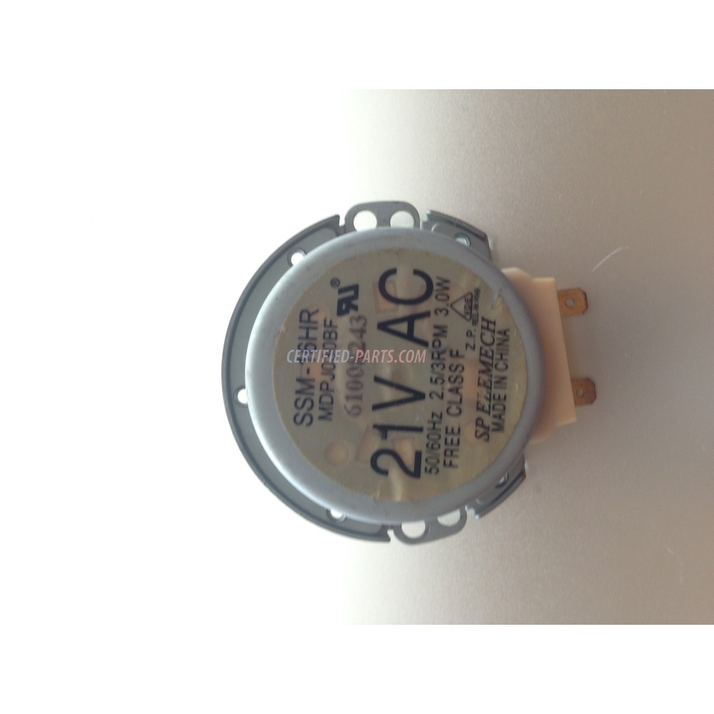 WB26X10233 GE Microwave Turntable Motor Assembly MDPJ030BF WB26X10233 GE Microwave Turntable Motor Assembly MDPJ030BF