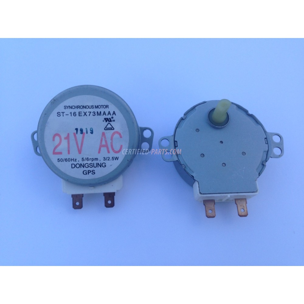WB26X10024 GE Microwave Turntable Motor Assembly ST-16EX73MAAA WB26X10024 GE Microwave Turntable Motor Assembly ST-16EX73MAAA