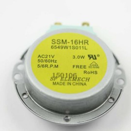 WB26X10135 GE Microwave Turntable Motor Assembly 6549W1S011L