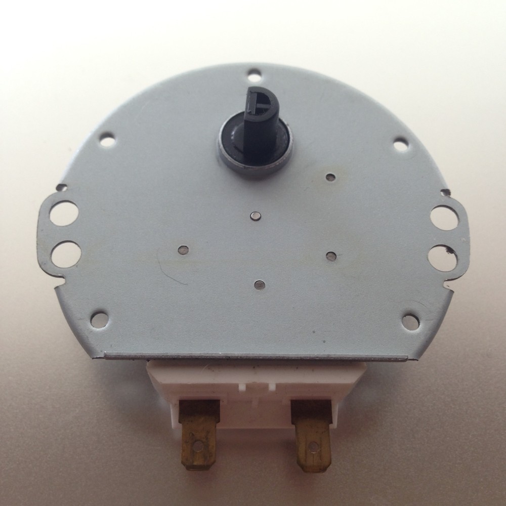 WB26X10154 GE Microwave Turntable Motor Assembly 6549W1S017G
