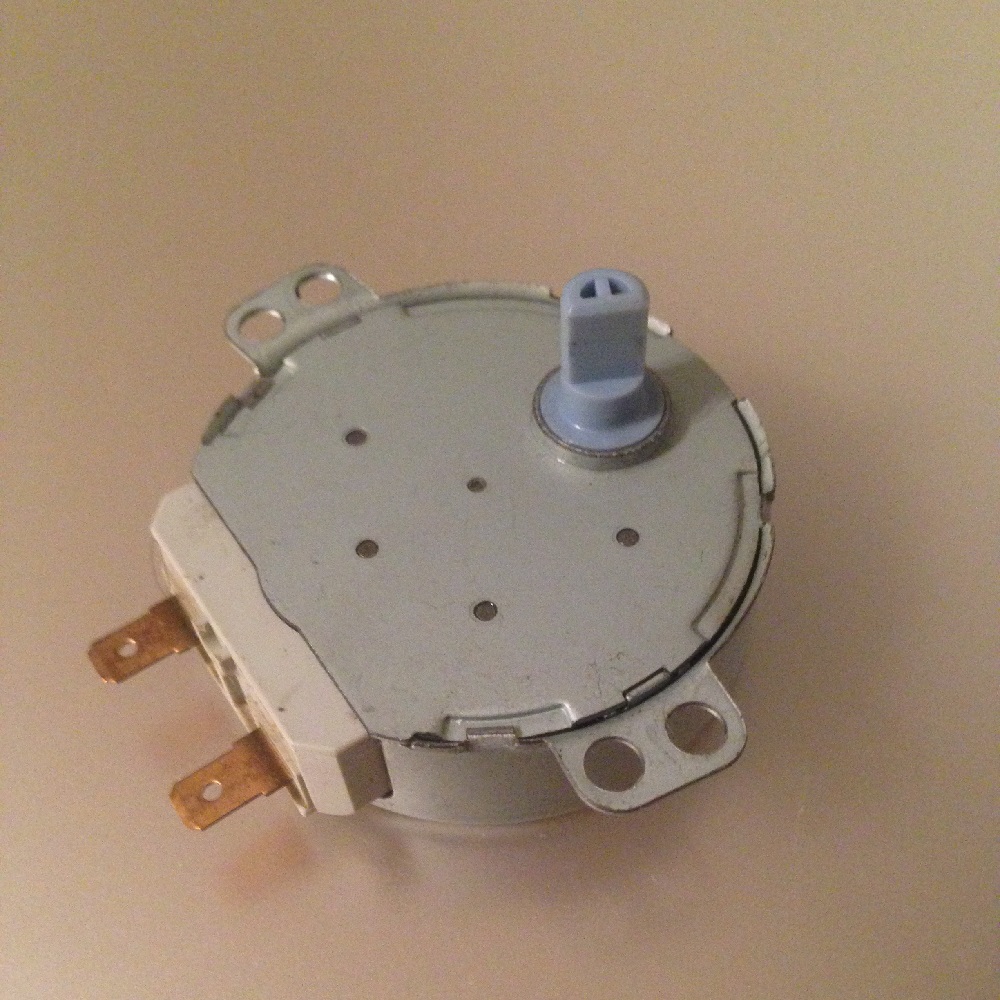 WB26X10083 GE Microwave Turntable Motor Assembly 6549WRS001P
