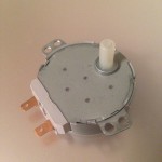 F63266Z80AP Panasonic Microwave Turntable Motor Assembly B6326408AP