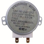 3966310100 Daewoo Microwave Turntable Motor Assembly GM-16-24FD12