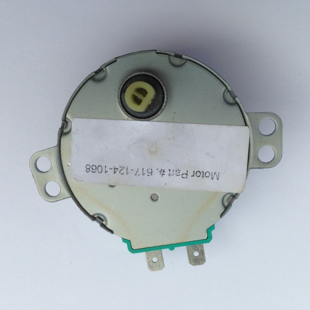 617-124-1068 Sanyo Microwave Turntable Motor Assembly MT8-3